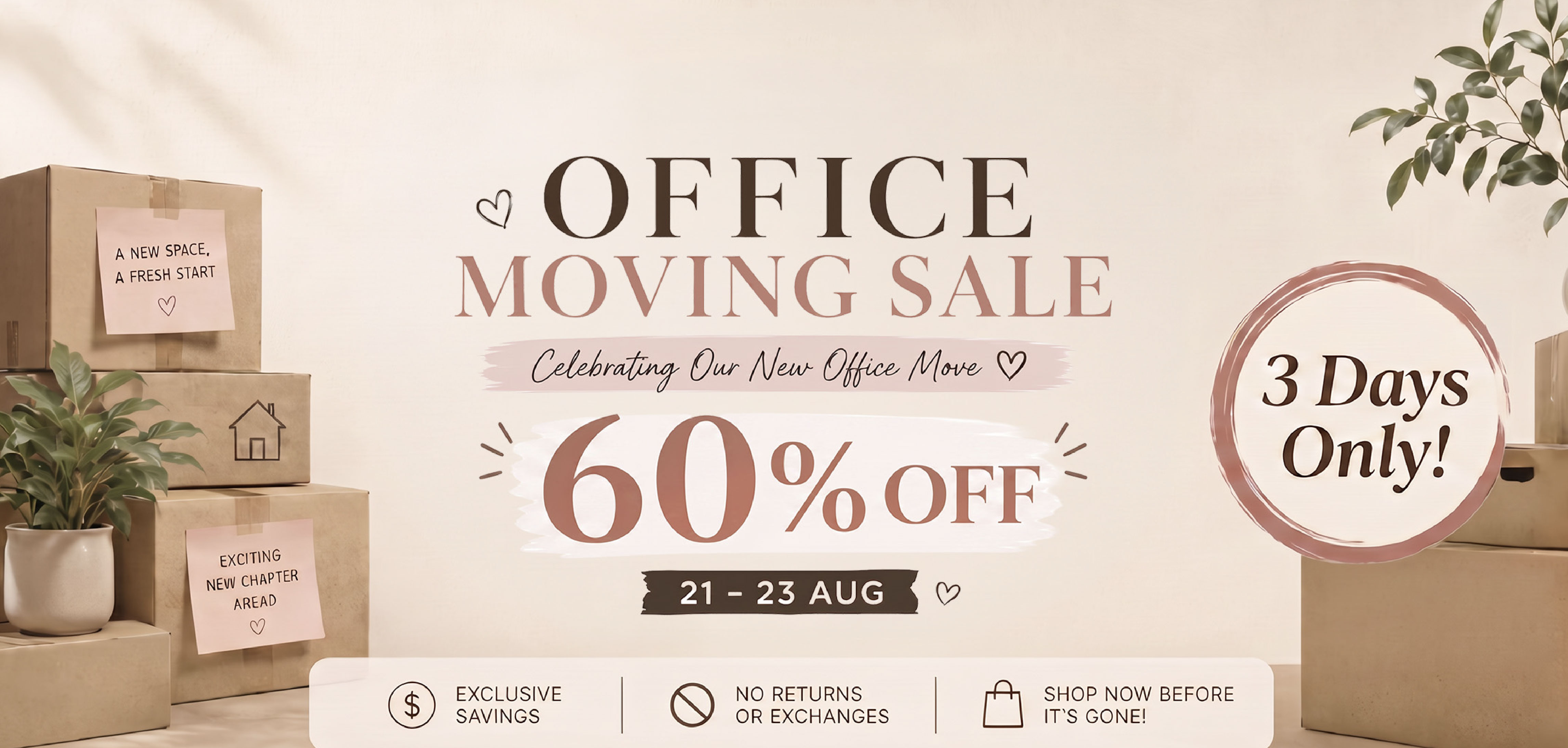 21 Aug_Office Moving Out Sale
