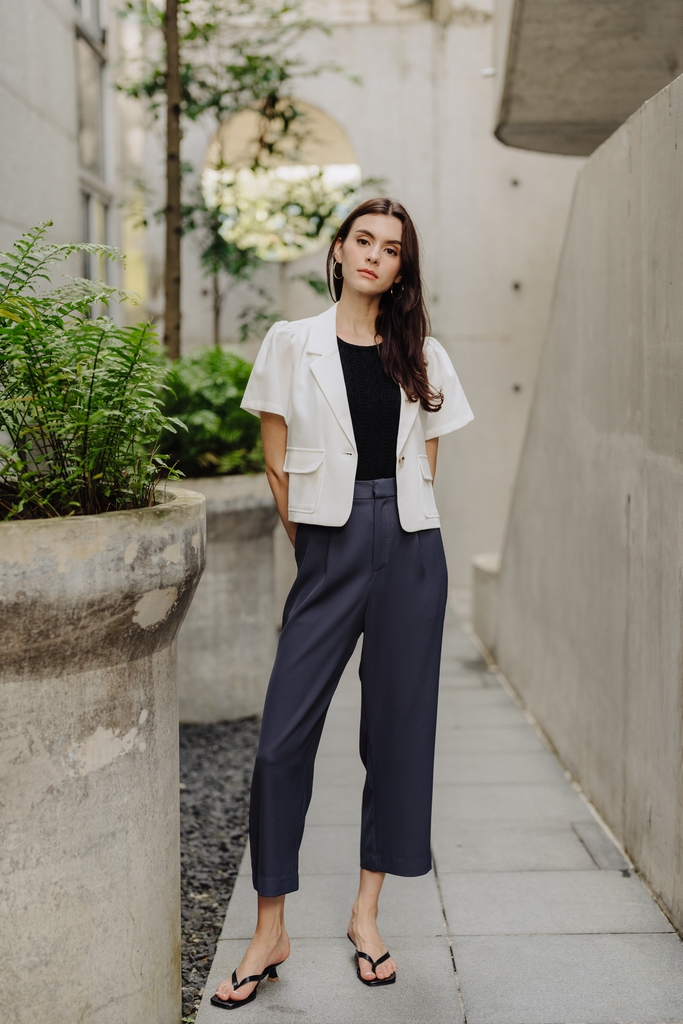 White blazer sale hot sale