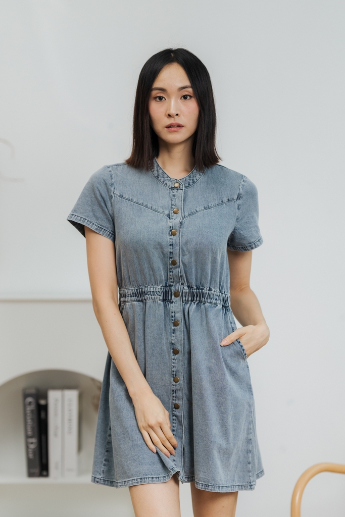 Jabong denim dresses clearance