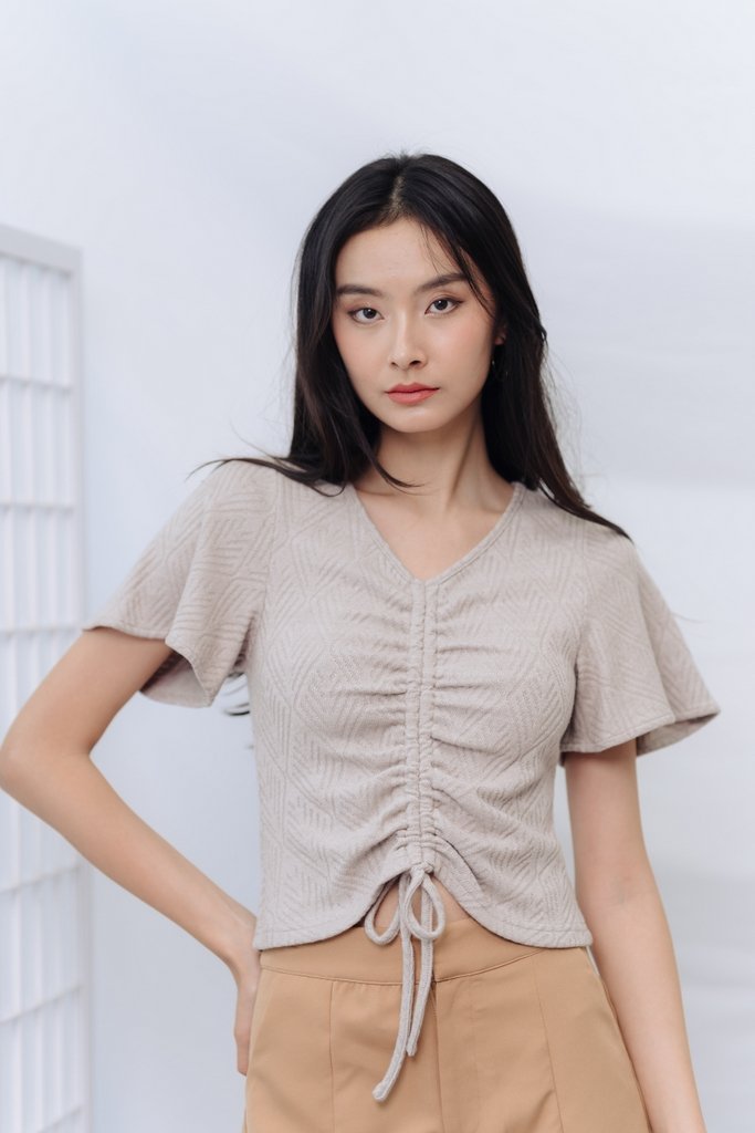 Beverly Pocket Shorts in Coffee
