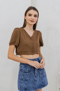 Liv Pocket Denim Skort (XS)