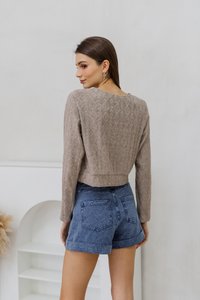 Latrice Relaxed Pocket Denim Shorts (XS)