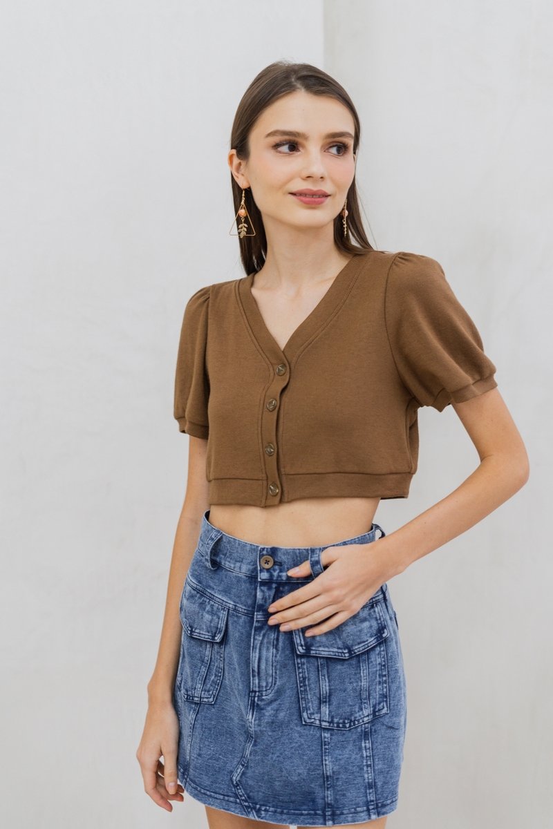 Liv Pocket Denim Skort (XS)