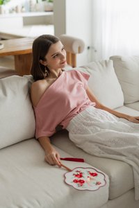 Cassie Multi Way Knit Top in Pink (XXL)