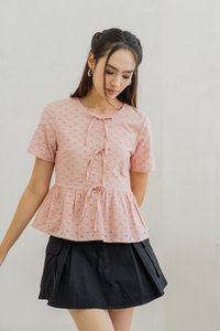 Meara Cargo Skort in Black (XS)