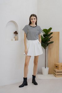 Adelaide Textured Pocket Top (XL)