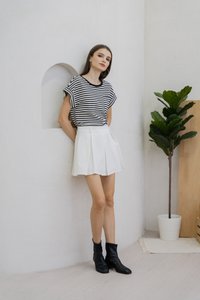 Adelaide Textured Pocket Top (XL)