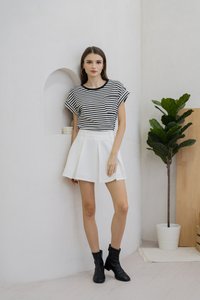 Adelaide Textured Pocket Top (XL)