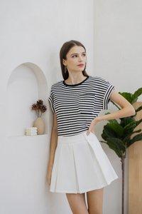 Adelaide Textured Pocket Top (XL)