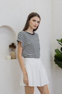 Adelaide Textured Pocket Top (XL)