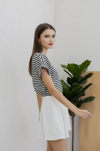 Adelaide Textured Pocket Top (XL)