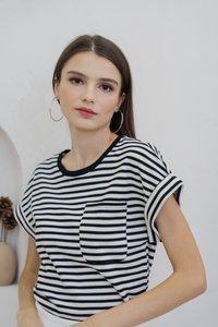 Adelaide Textured Pocket Top (XL)