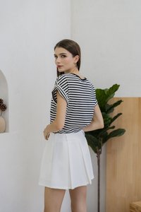Adelaide Textured Pocket Top (XL)