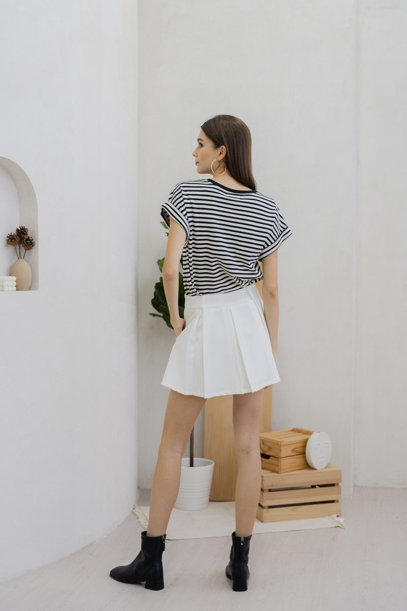 Adelaide Textured Pocket Top (XL)