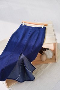 Kori Denim Mermaid Skirt