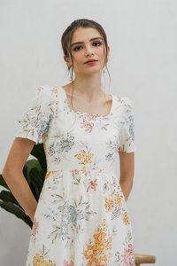 Jovie Eyelet Floral Dress (XXL)