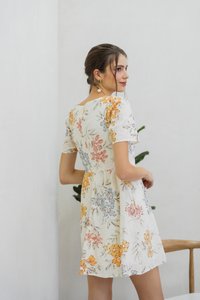 Jovie Eyelet Floral Dress (XXL)