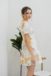 Jovie Eyelet Floral Dress (XXL)