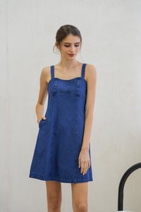 Arlette Denim Mini Dress