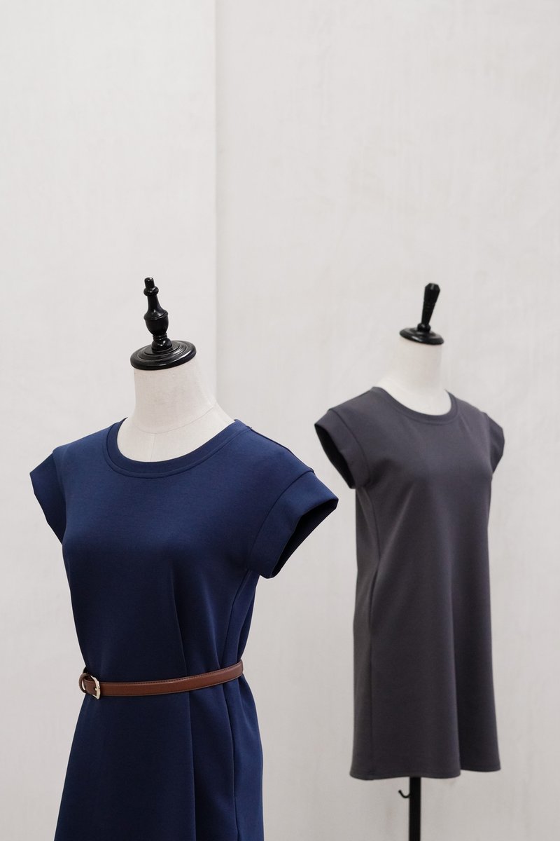 Braelynn Shift Dress In Navy (XS)