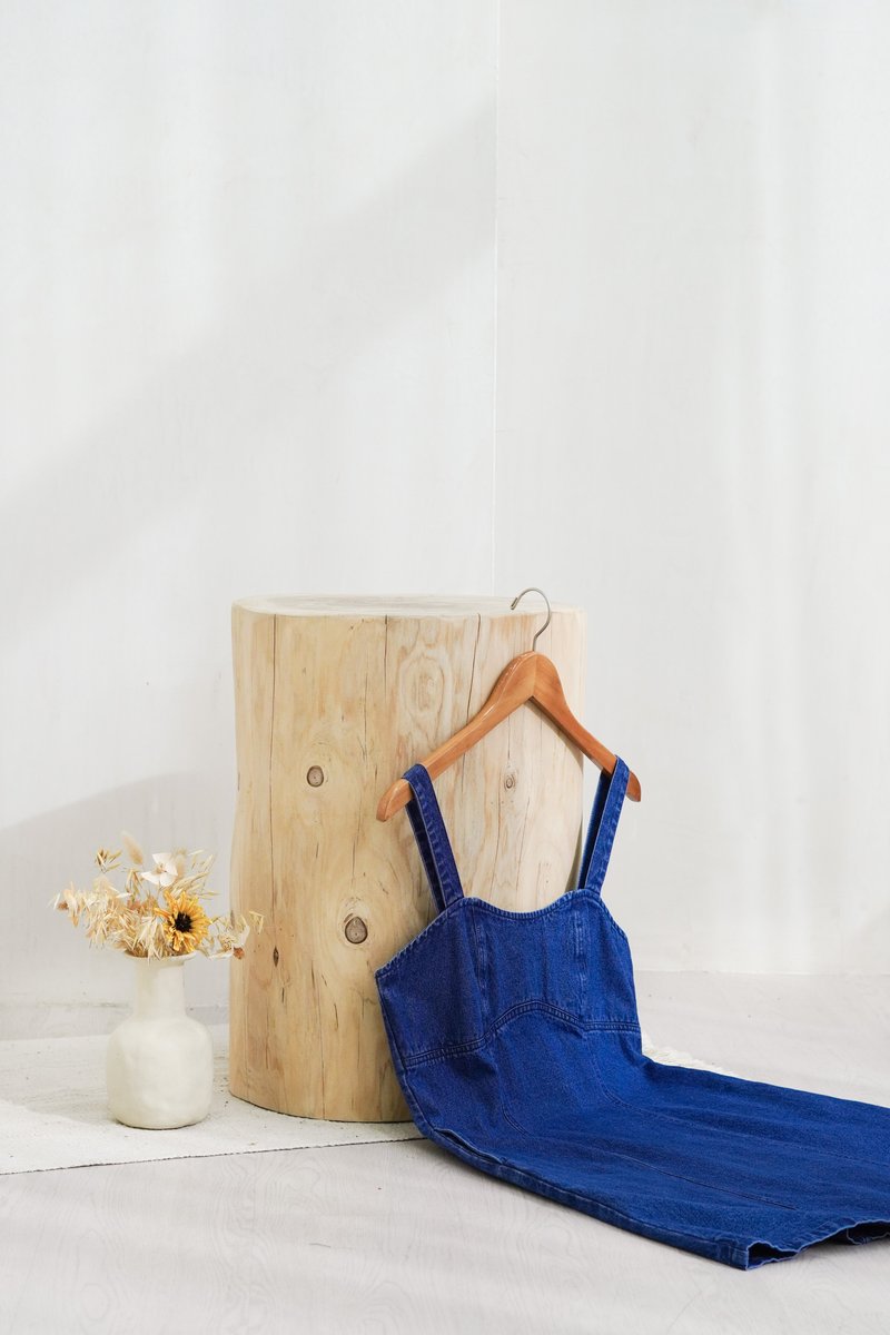 Arlette Denim Mini Dress