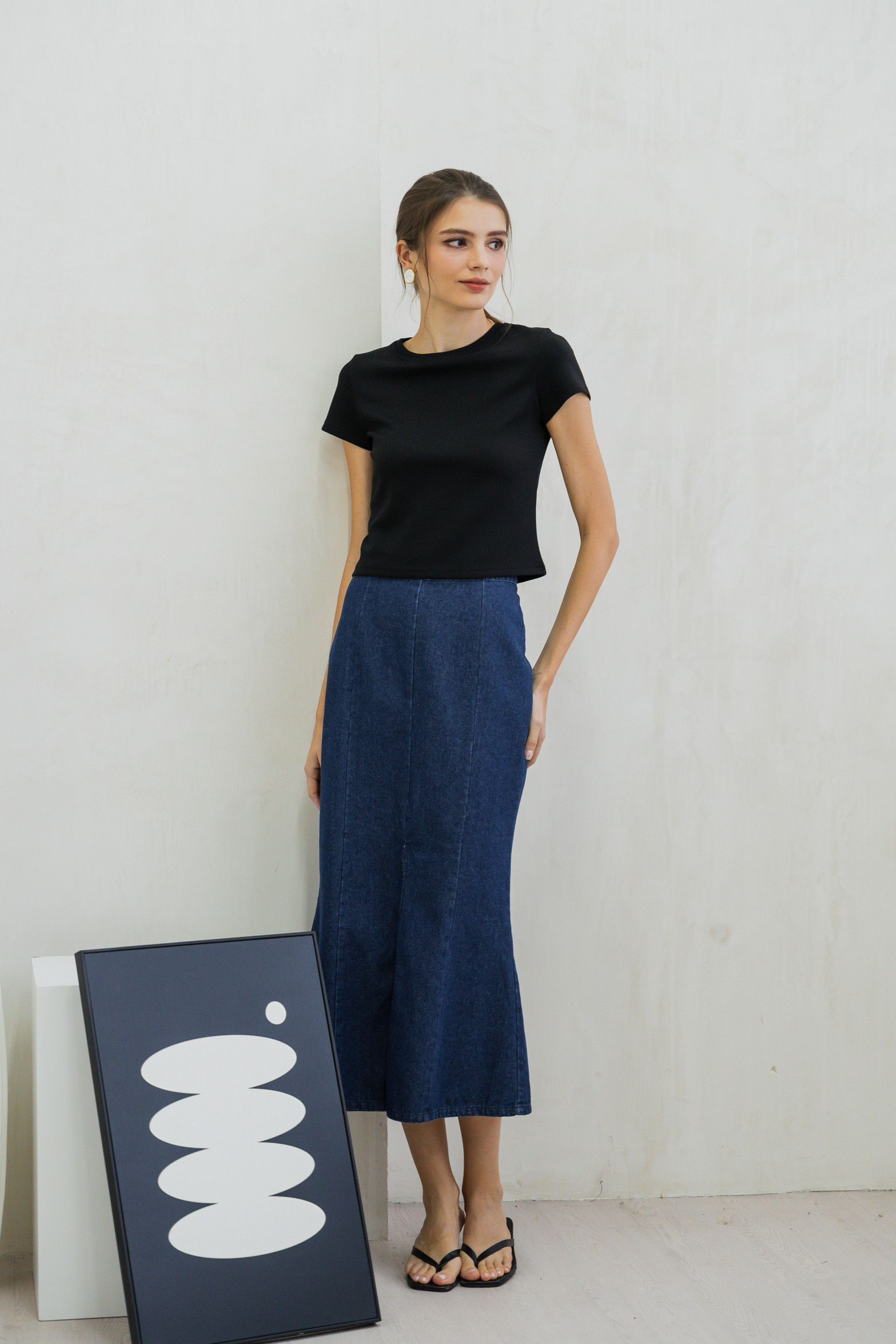 Kaari Denim Skirt