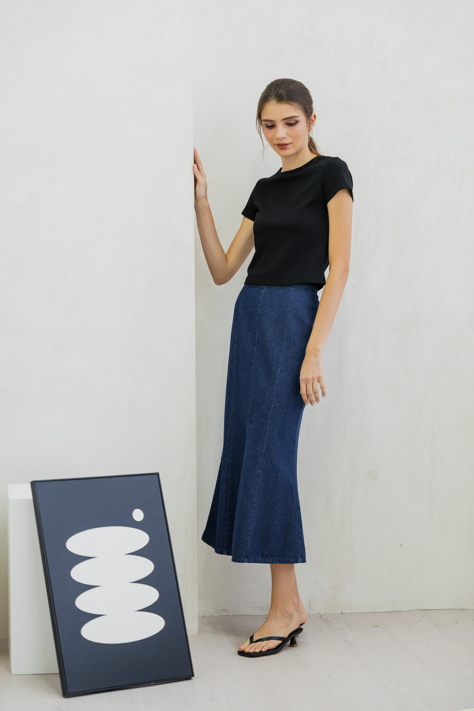 Karoni Skirt Morel