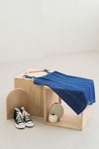 Christabel Diagonal Denim Dress