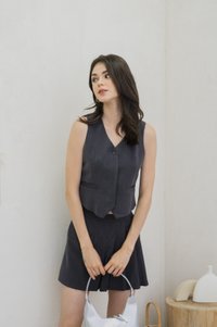 Maris Pleated Skort In Grey (XS)