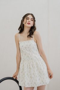 Nellie Camisole Eyelet Dress Romper