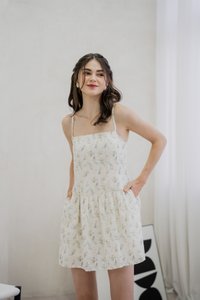 Nellie Camisole Eyelet Dress Romper