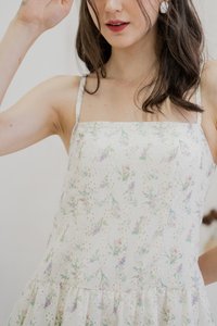 Nellie Camisole Eyelet Dress Romper