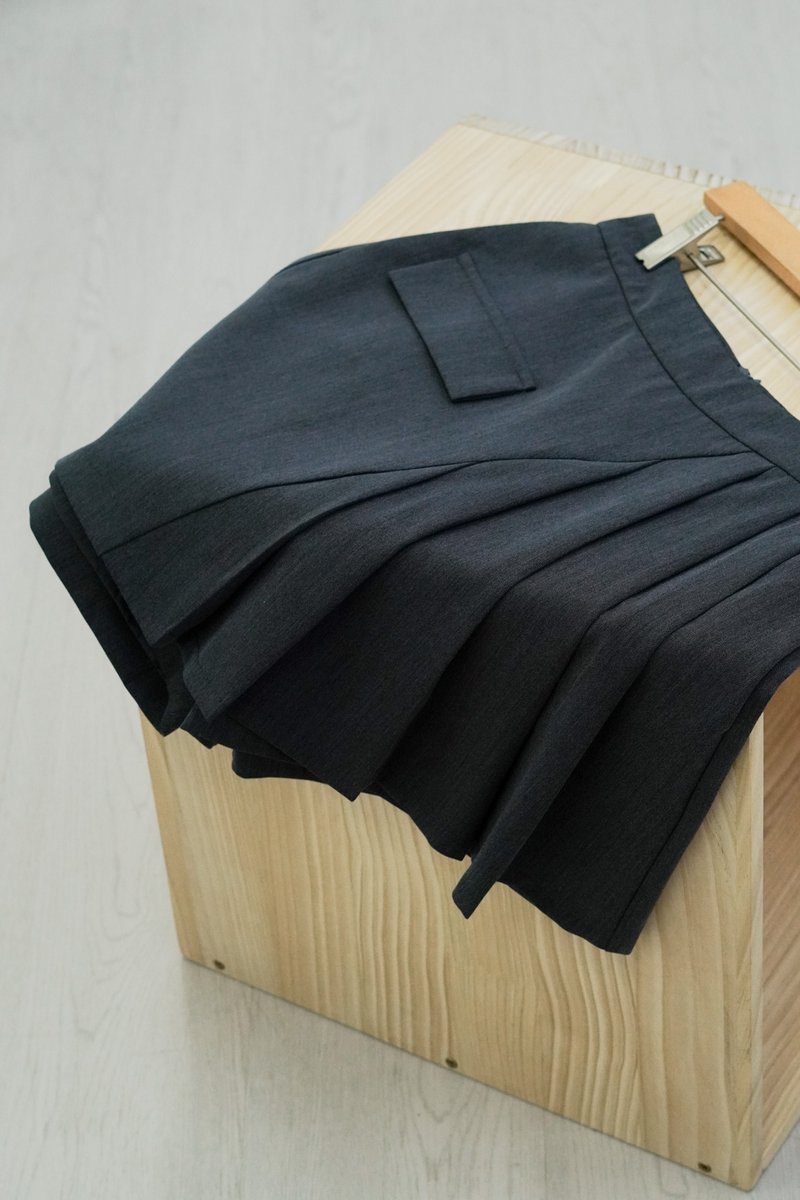Maris Pleated Skort In Black (XS)