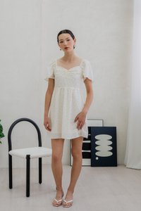 Polly Polka Dot Sweetheart Dress