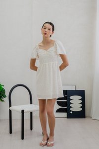 Polly Polka Dot Sweetheart Dress