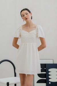 Polly Polka Dot Sweetheart Dress