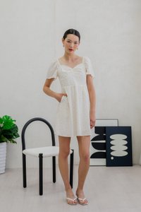 Polly Polka Dot Sweetheart Dress