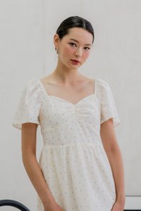 Polly Polka Dot Sweetheart Dress