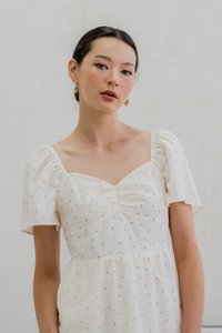 Polly Polka Dot Sweetheart Dress