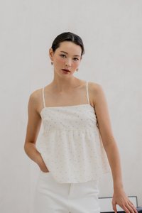 Polly Polka Dot Camisole Top