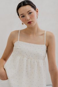 Polly Polka Dot Camisole Top