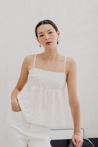 Polly Polka Dot Camisole Top
