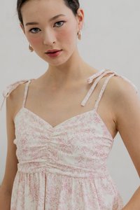 Leia Porcelain Floral Camisole Top