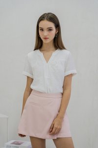 Onda Overlap Skort In Pink