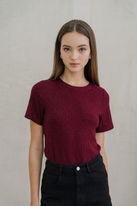 Dahlia Denim High Waisted Shorts In Black