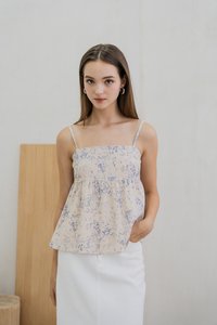 Sable Botany Camisole Babydoll Top (XS)