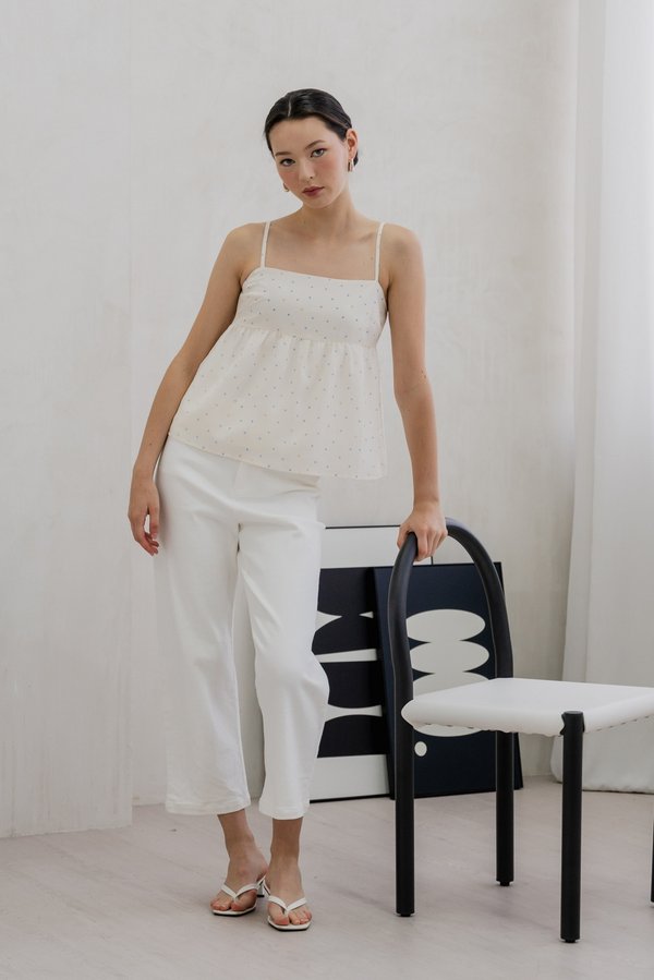 Polly Polka Dot Camisole Top