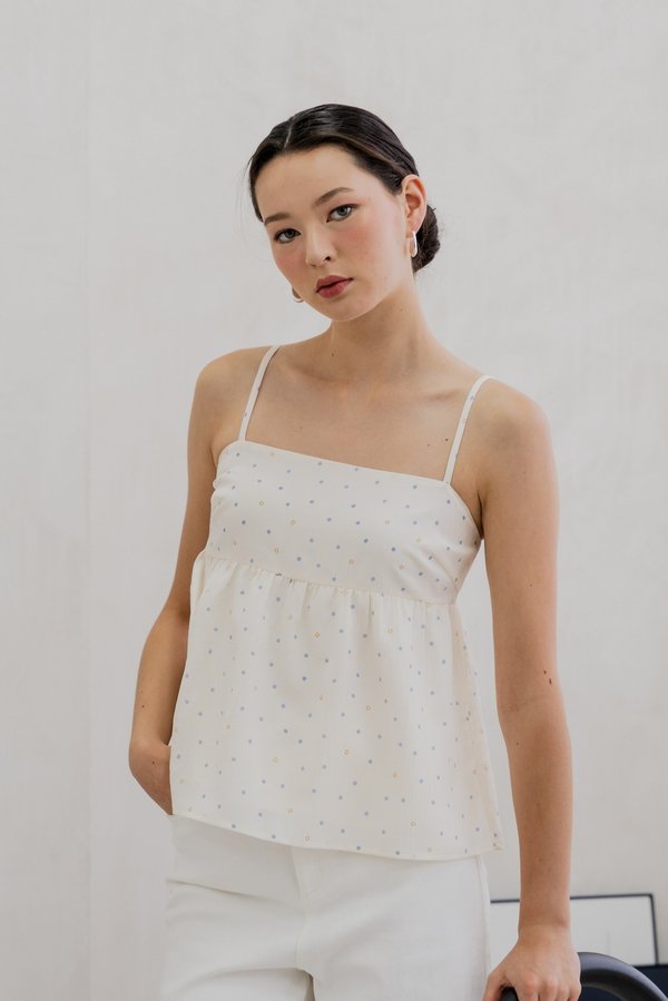 Polly Polka Dot Camisole Top