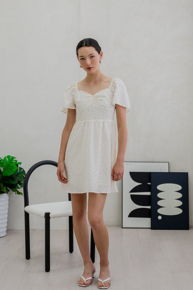 Polly Polka Dot Sweetheart Dress