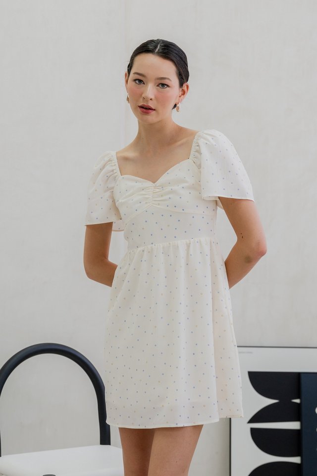 Polly Polka Dot Sweetheart Dress